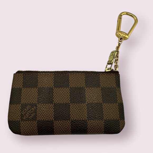 Louis Vuitton Damier Ebene Key Cles - Picture 2 of 6